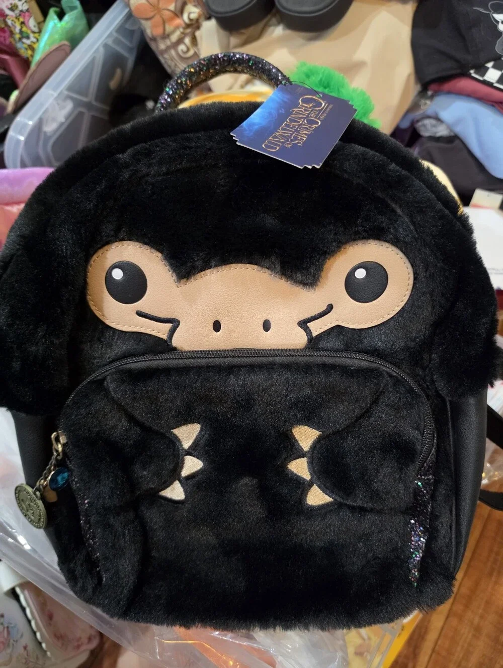 Harry Pottet Niffler Backpack Nes